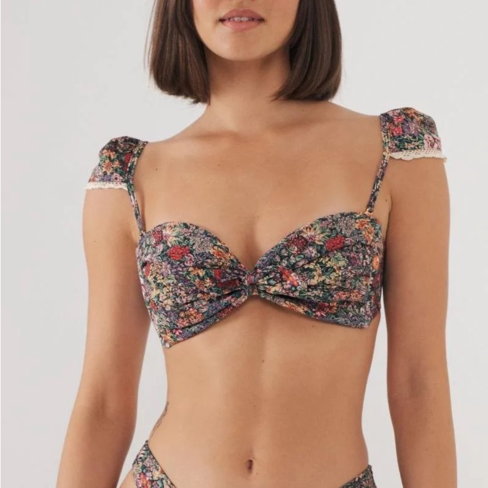 Montce Mara Floral Cabana Bikini Set XS,S